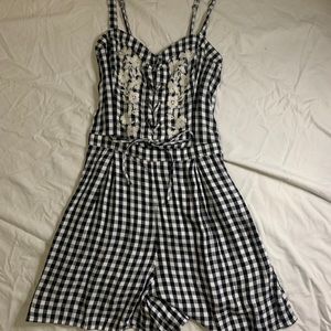 Hollister Romper